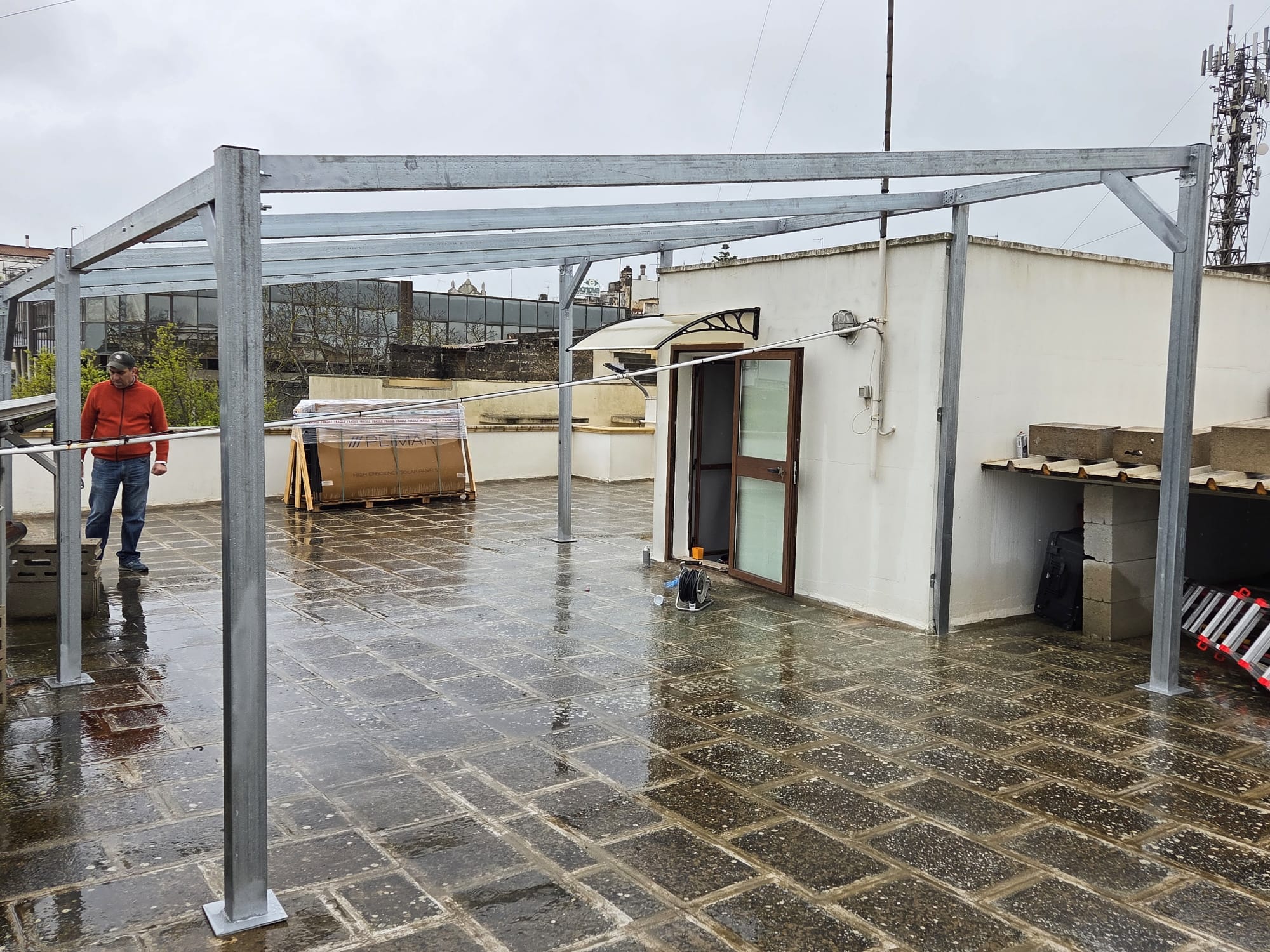 Impianto fotovoltaico - realizzazione 19